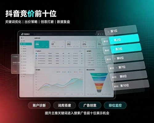 湛江抖音搜索竞价